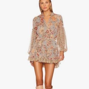 Misa Los Angeles Elisabetta mini dress M